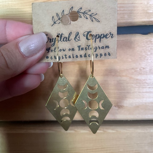 It’s a Phase Moon Hoops - Picture 1 of 2